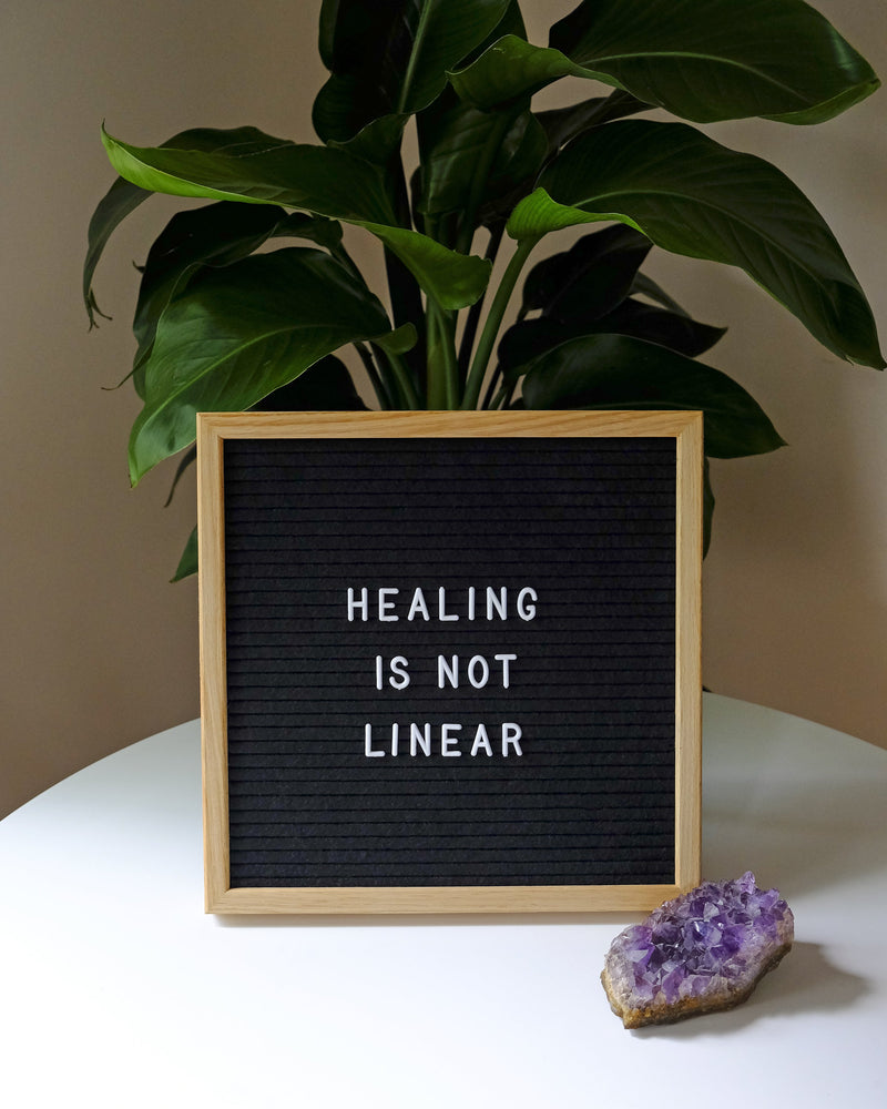 Healing is not linear