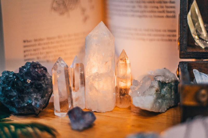 Top crystals for protection