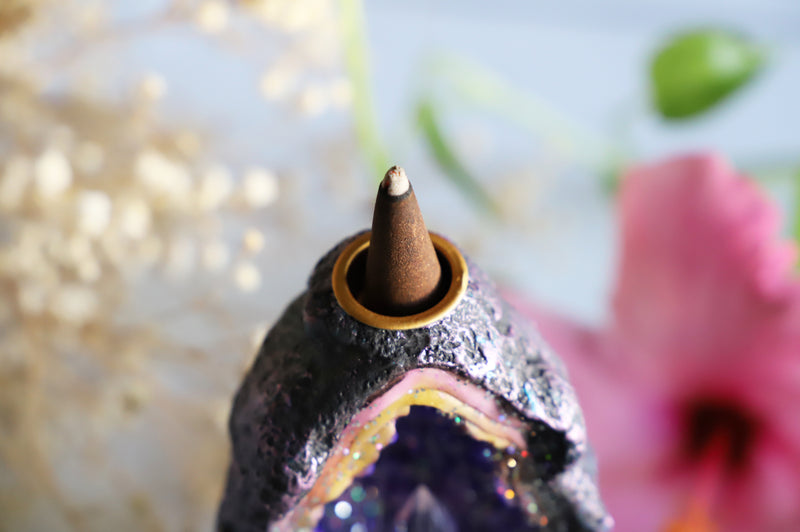 Angel's Touch backflow incense cones