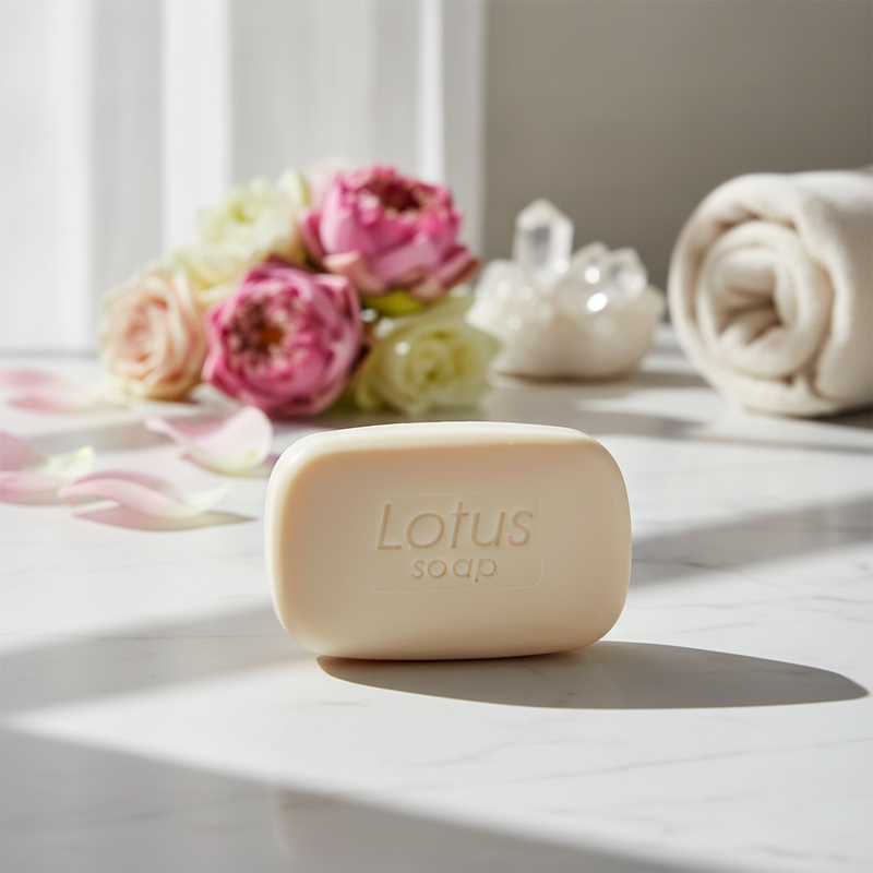 Murray & Lanman Lotus and Violets Soap | Light Floral Ritual Bath