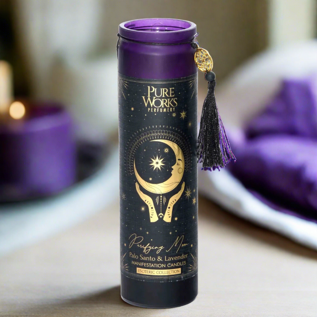 Purifying Moon candle