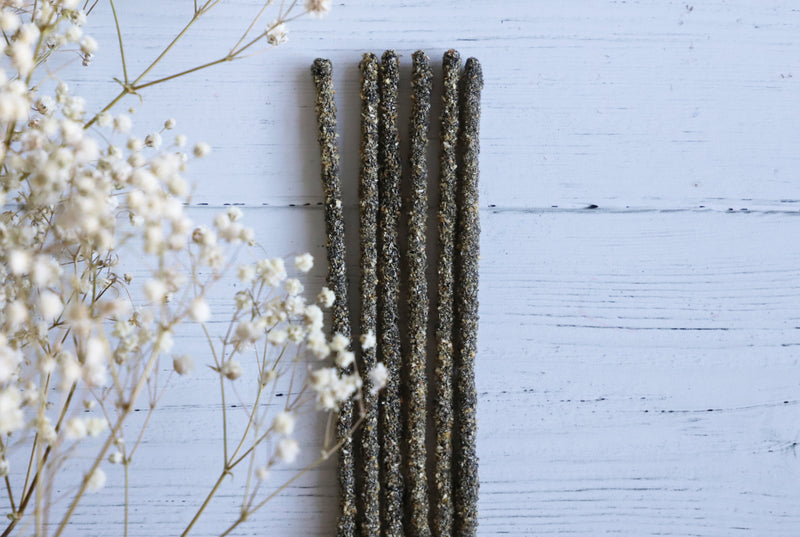 Black Copal natural incense sticks