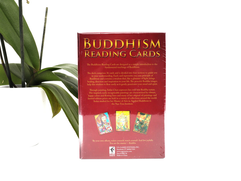 Buddhism Reading cards