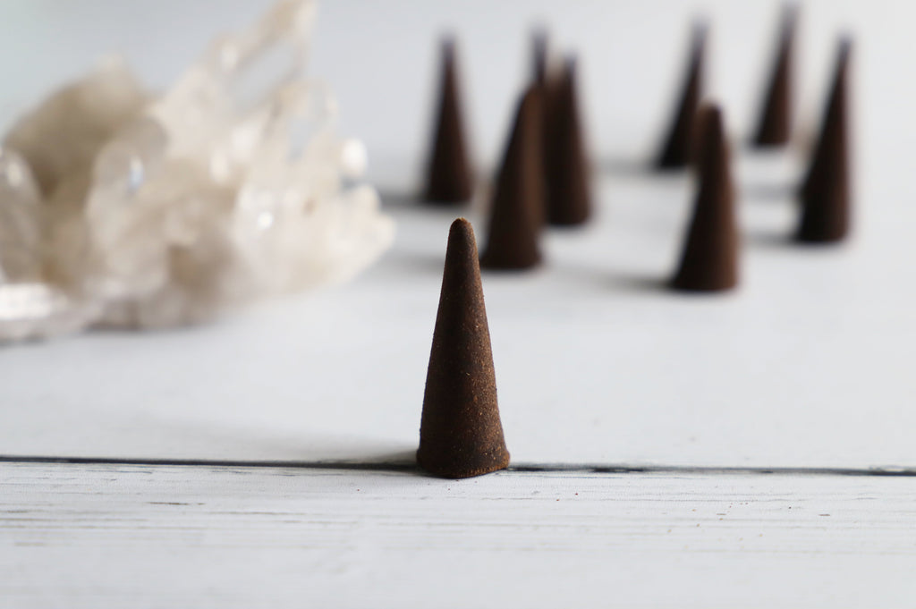 Frankincense Myrrh incense cone