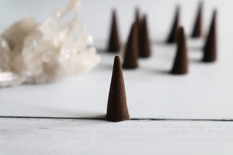 Frankincense Myrrh incense cone
