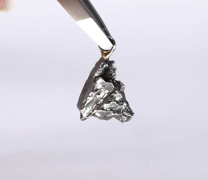 Meteorite pendant