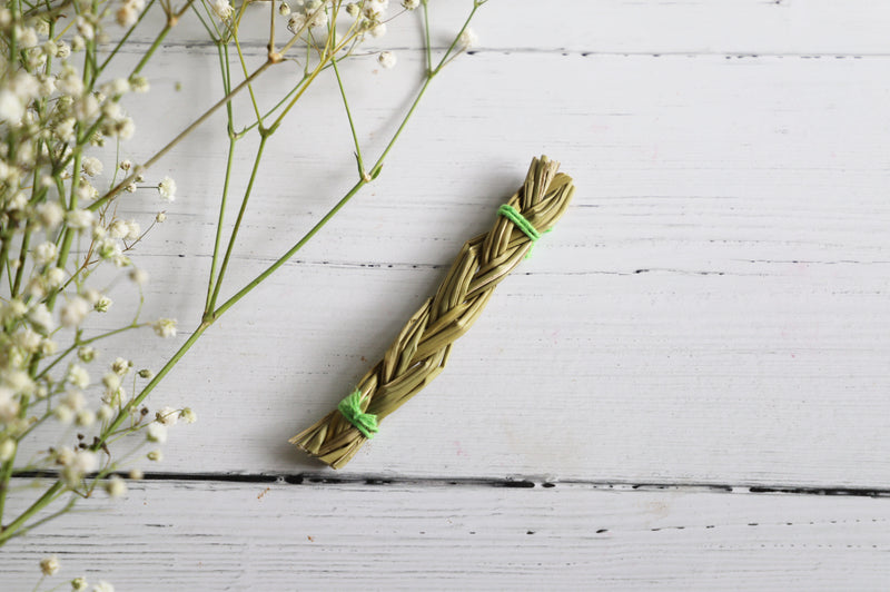 Mini Sweetgrass braid