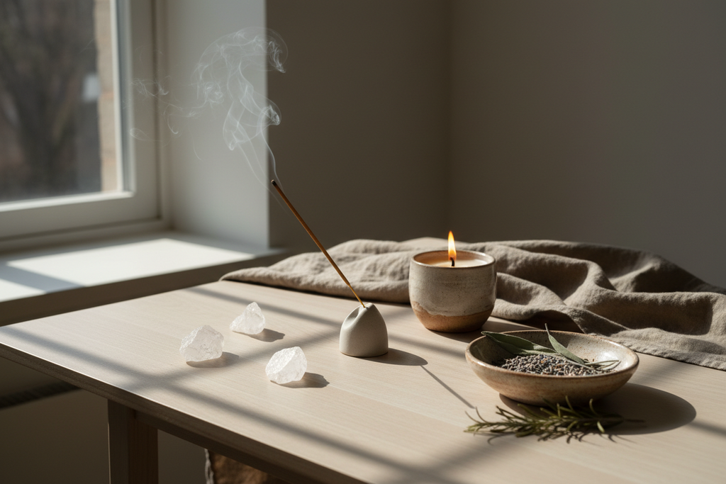 Perform Rituals The Return of Ritual: Sacred Spaces & Modern Wellness – Esoteric Aroma