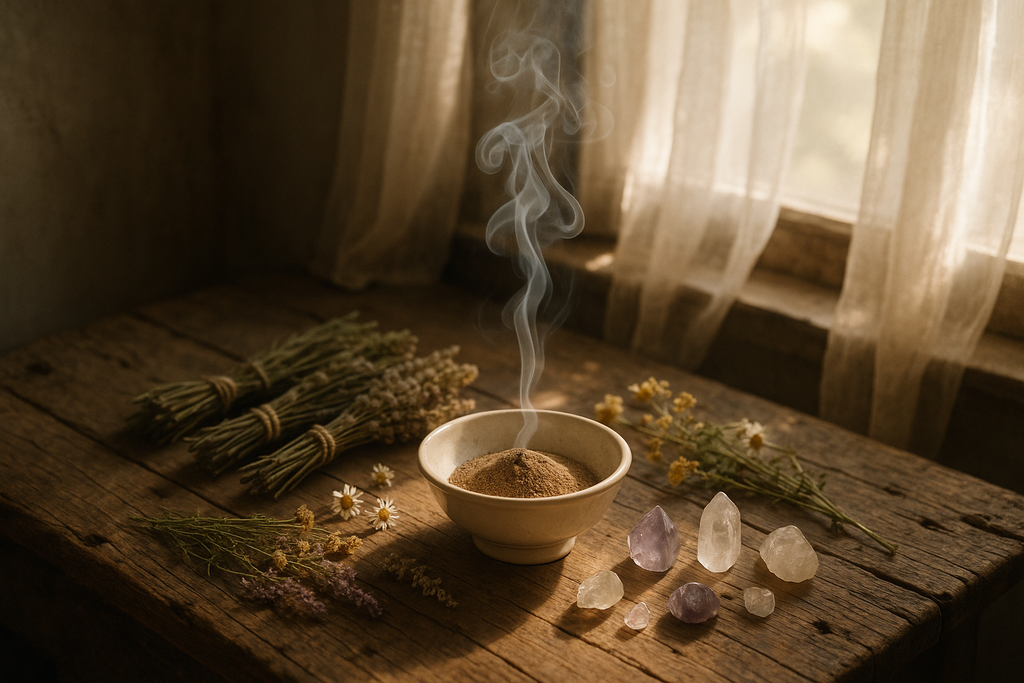 How to Use Incense Powders | Rituals, Protection & Spiritual Magic ...