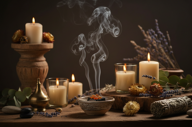 Smoke Is the Oldest Prayer: Sacred Incense Traditions – Esoteric Aroma