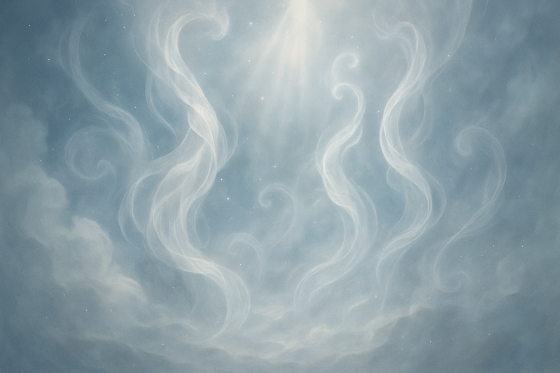 The Fifth Element — Spirit, Aether & the Breath Between Worlds