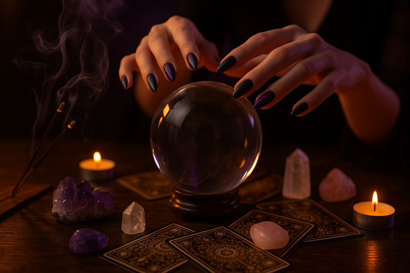 Incense & Divination: Using Scent to Enhance Tarot, Oracle, and Scrying