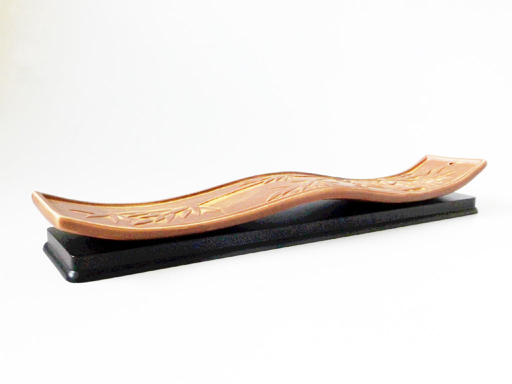 Bamboo incense holder - Esoteric Aroma