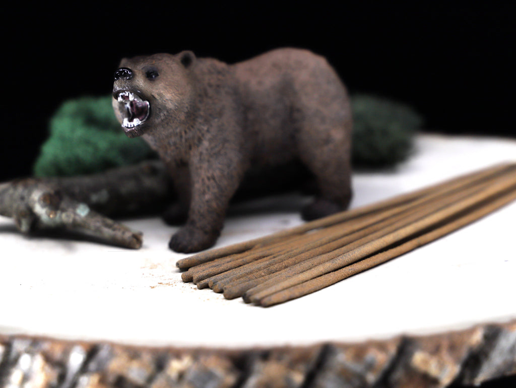 Bear spirit animal incense sticks