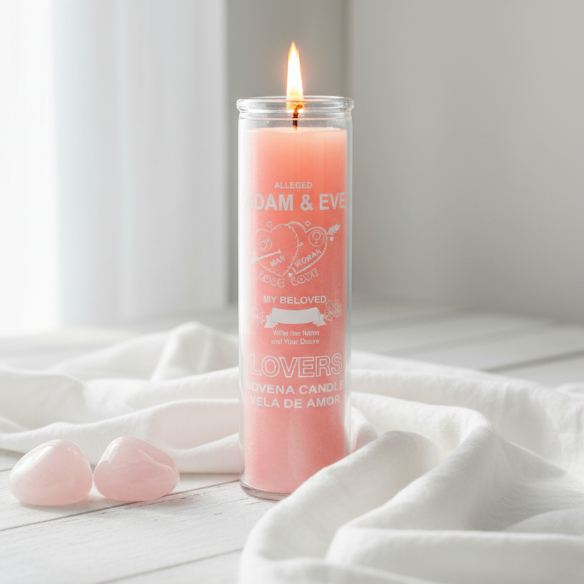 Adam & Eve 7 Day Ritual Candle | Love & Devotional Union