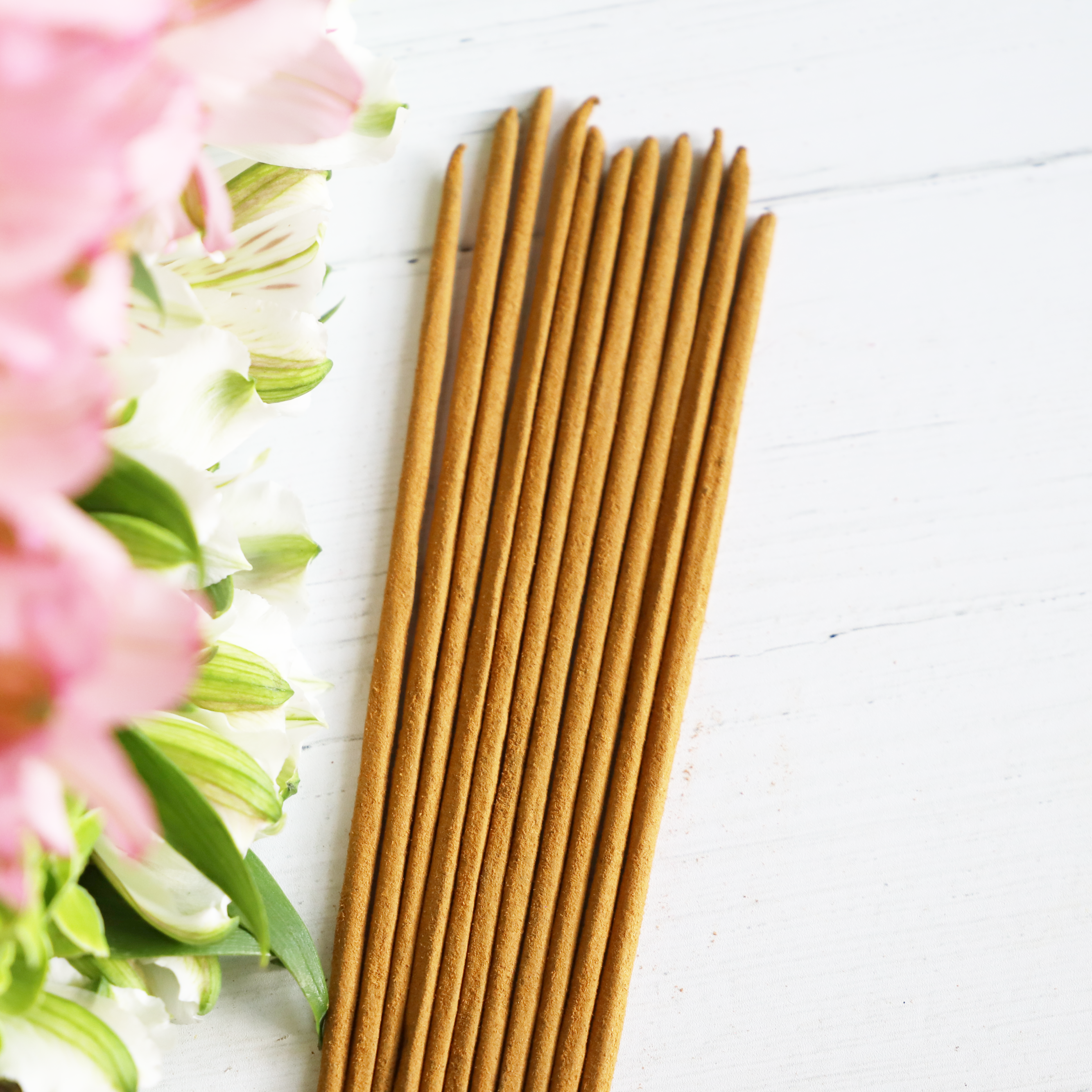 I Am Grateful incense sticks for heart-centered gratitude rituals