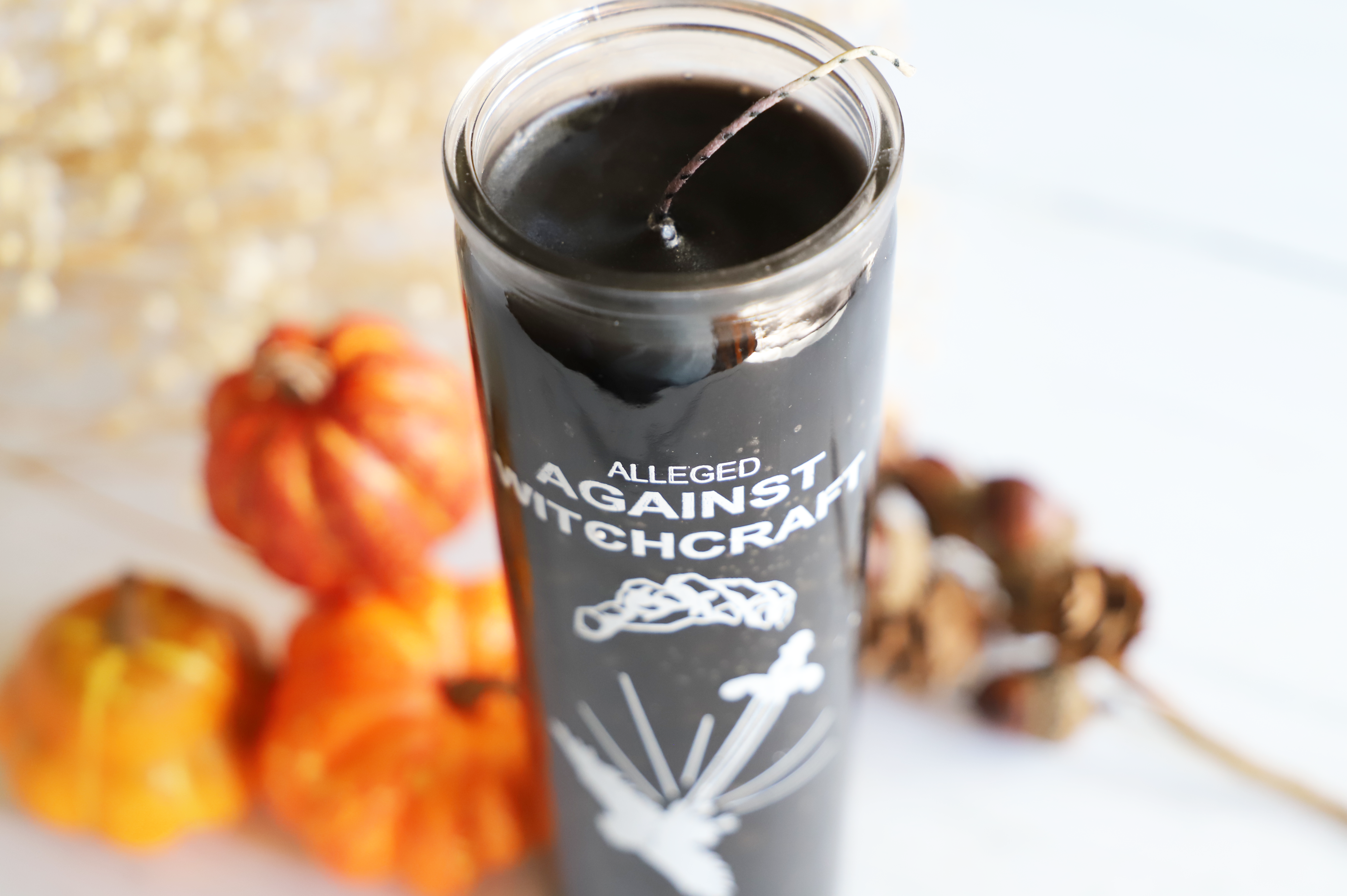 Against Witchcraft 7-day ritual candle for protection and reversal