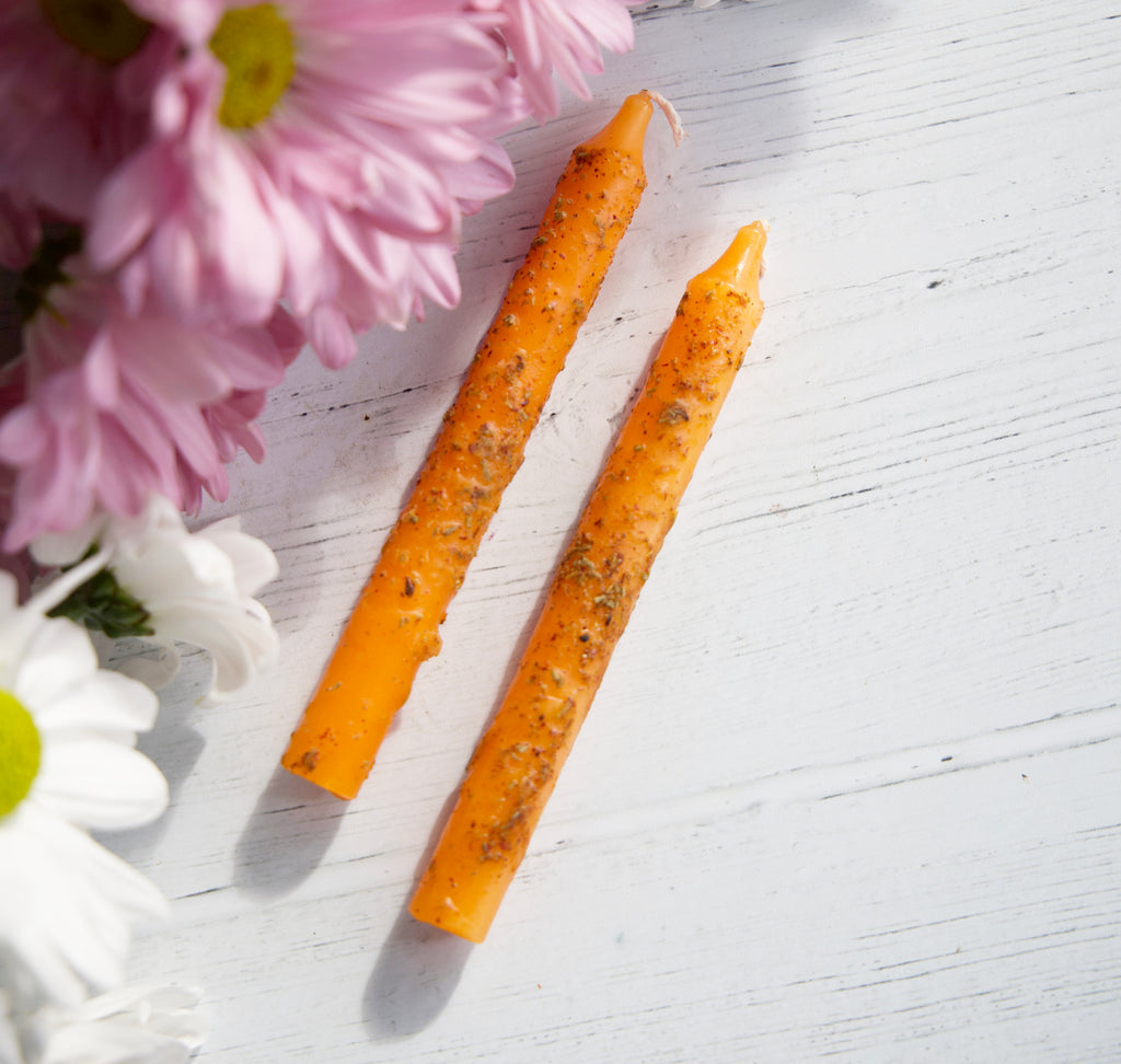 Athena ritual candle set