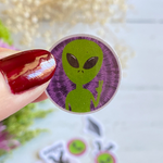Alien sticker