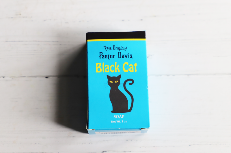 Lucky Black Cat Soap