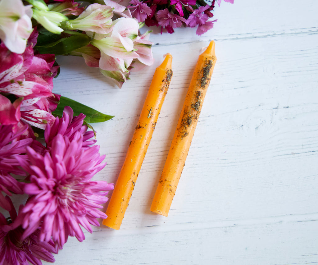 Blockbuster ritual candle