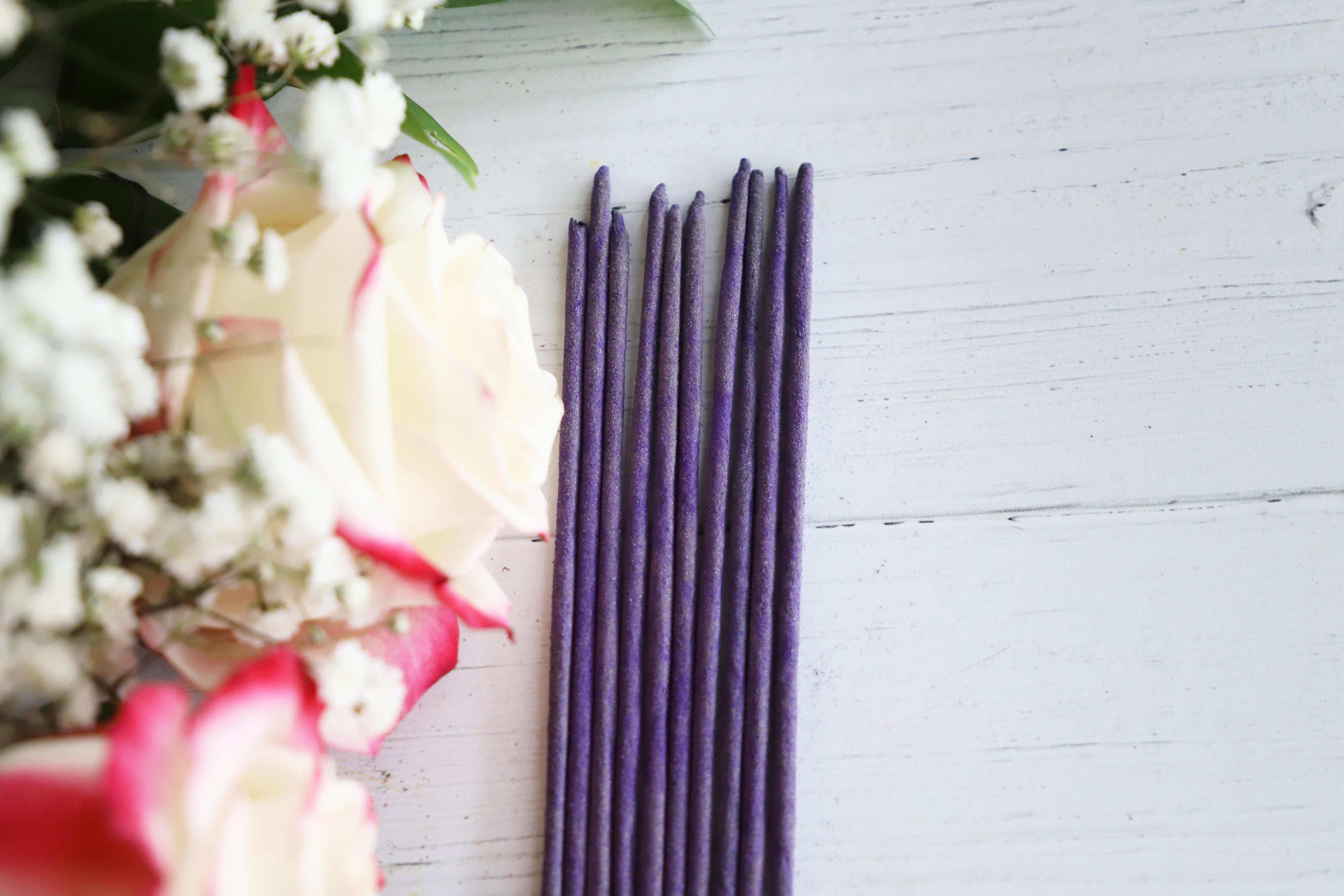 Blue Lotus incense sticks for intuition and dreamwork