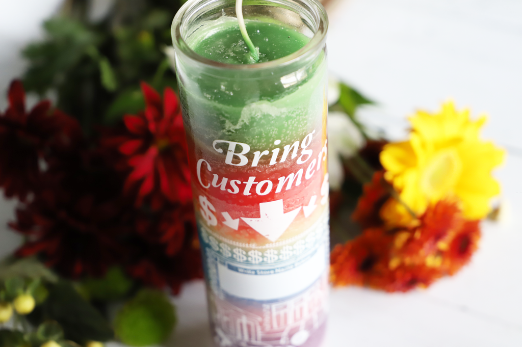 Bring Customers 7 day ritual candle