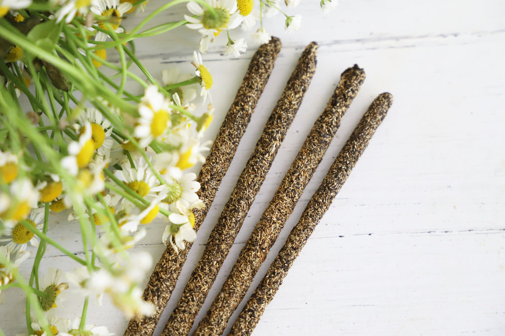 Chamomile incense sticks