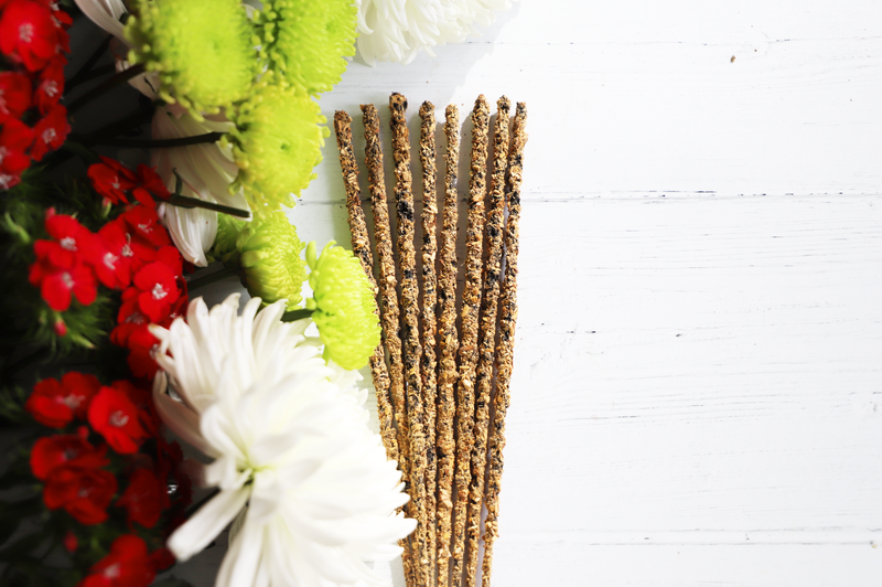 Citronella Orange Peel Palo Santo incense sticks