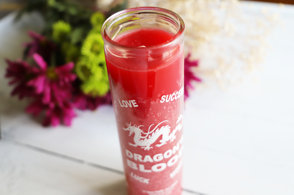 Dragons Blood 7 day candle