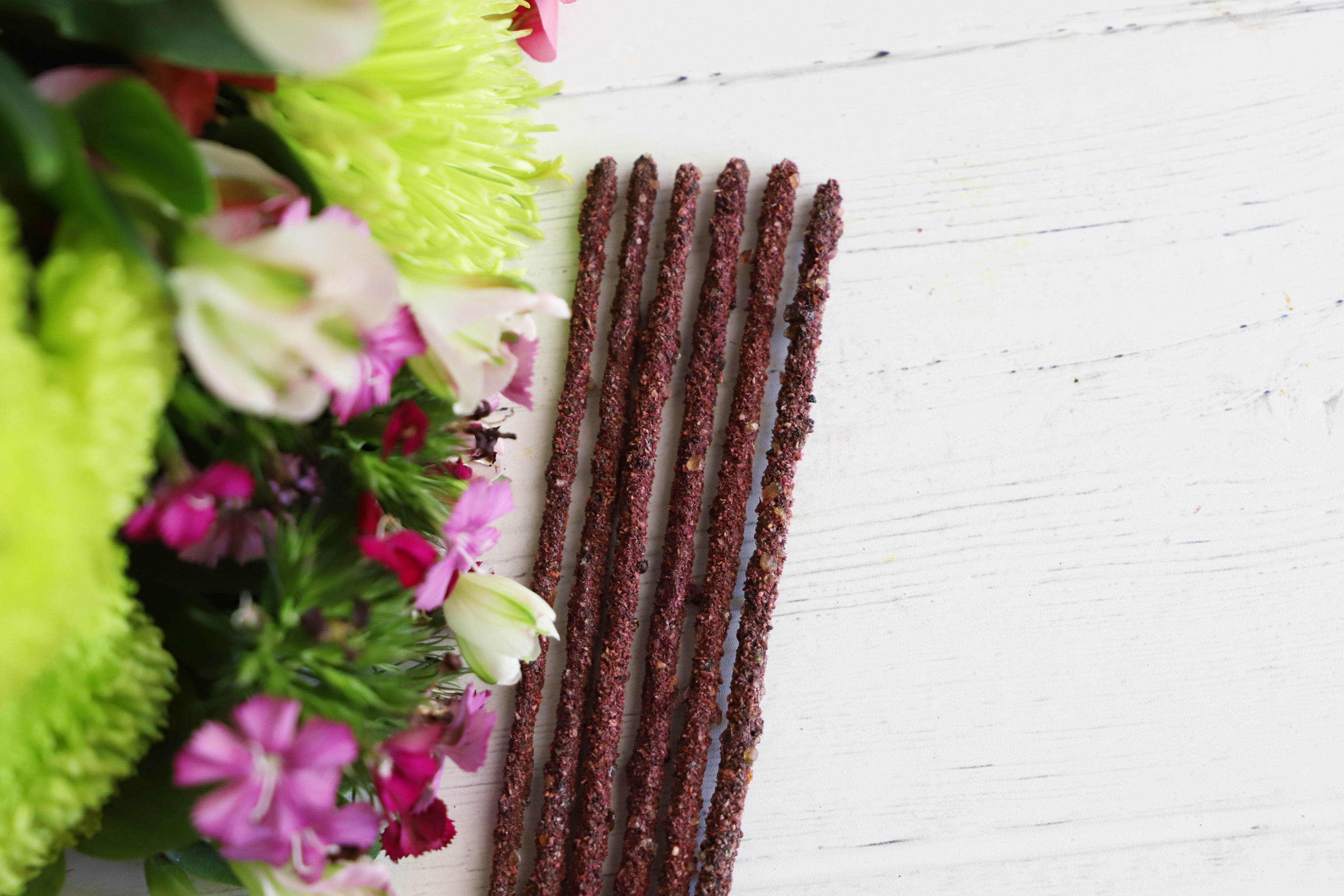 Dragon’s Blood incense sticks for power and Fire element rituals