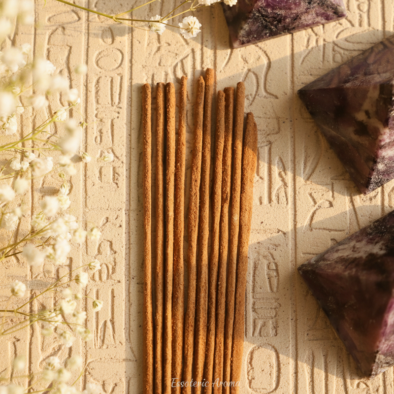 Egyptian Pyramid Incense Sticks 15g | Temple Aroma – Esoteric Aroma