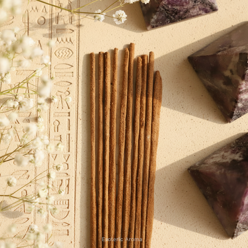 Egyptian Pyramid Incense Sticks 15g | Temple Aroma – Esoteric Aroma