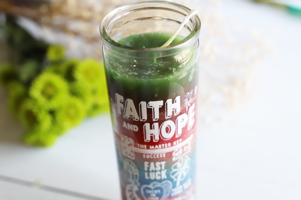 Faith and Hope 7 day candle