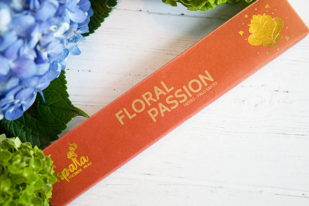 Floral Passion incense sticks