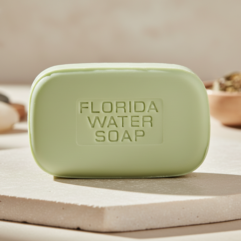 Florida Water soap for cleansing and energetic refreshment