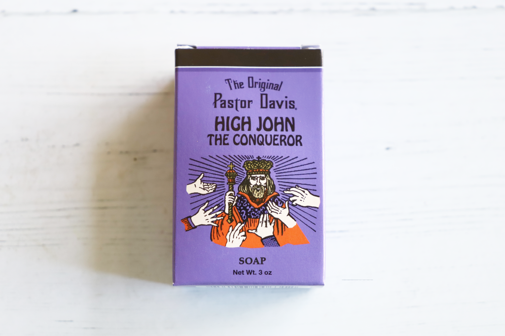 High John bar soap