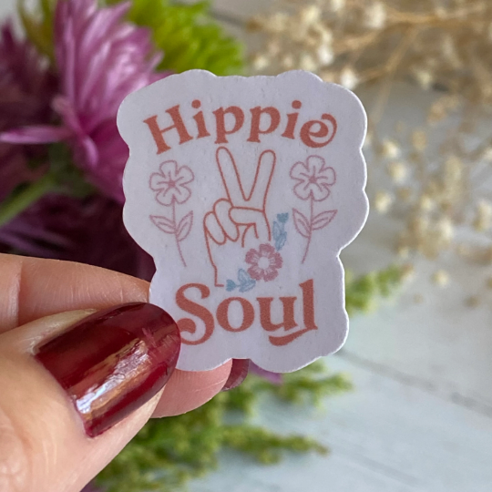 Hippie Soul sticker