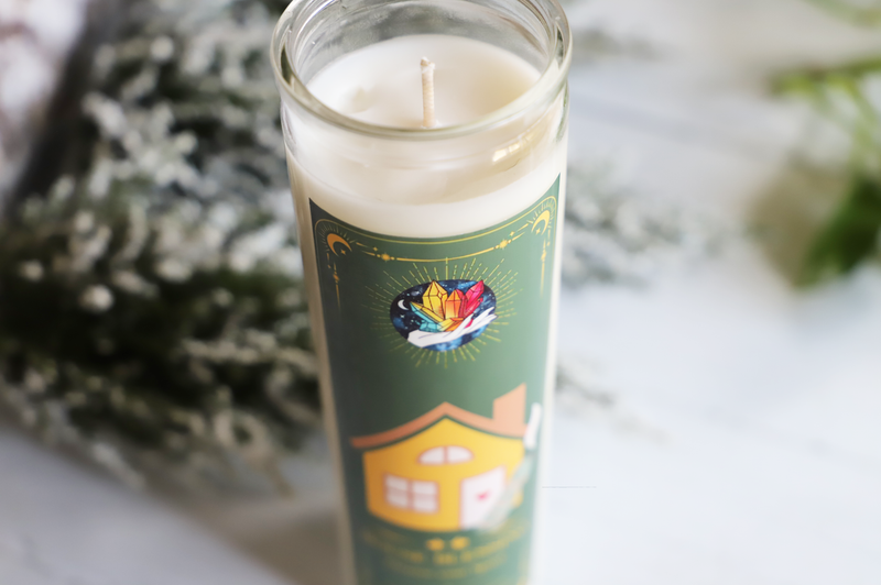 House Blessing candle
