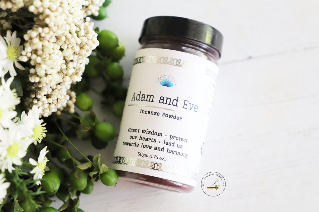 Adam and Eve incense powder