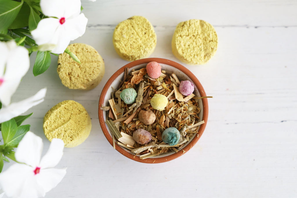 7 Energies Sahumerio incense kit