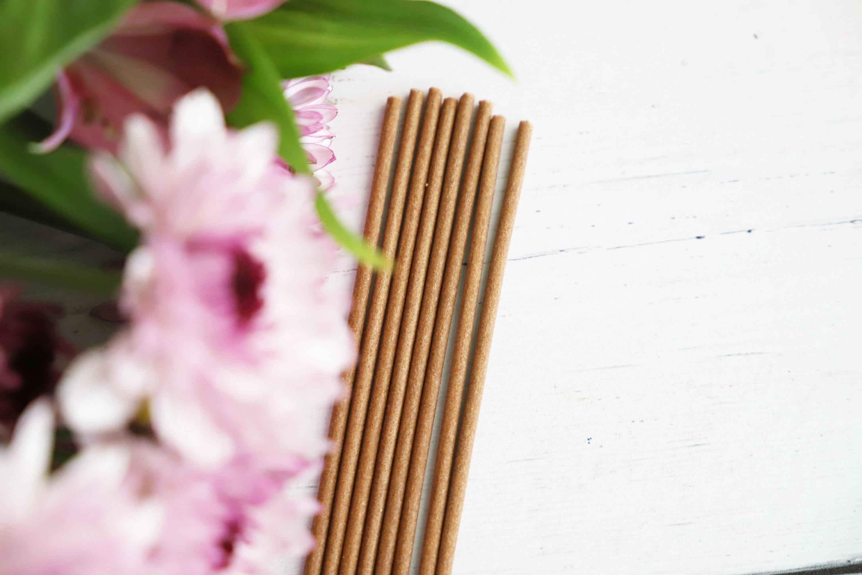 Coarse Salt and Florida Water incense sticks for aura and energy cleansing