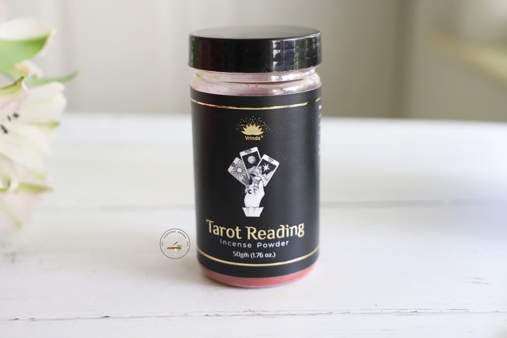 Tarot Reading product jar on white background