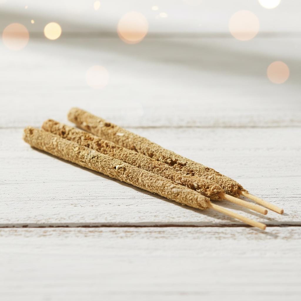 Chamomile Incense Sticks: 3pk, 6 inch, Calming Aroma, Peaceful Home