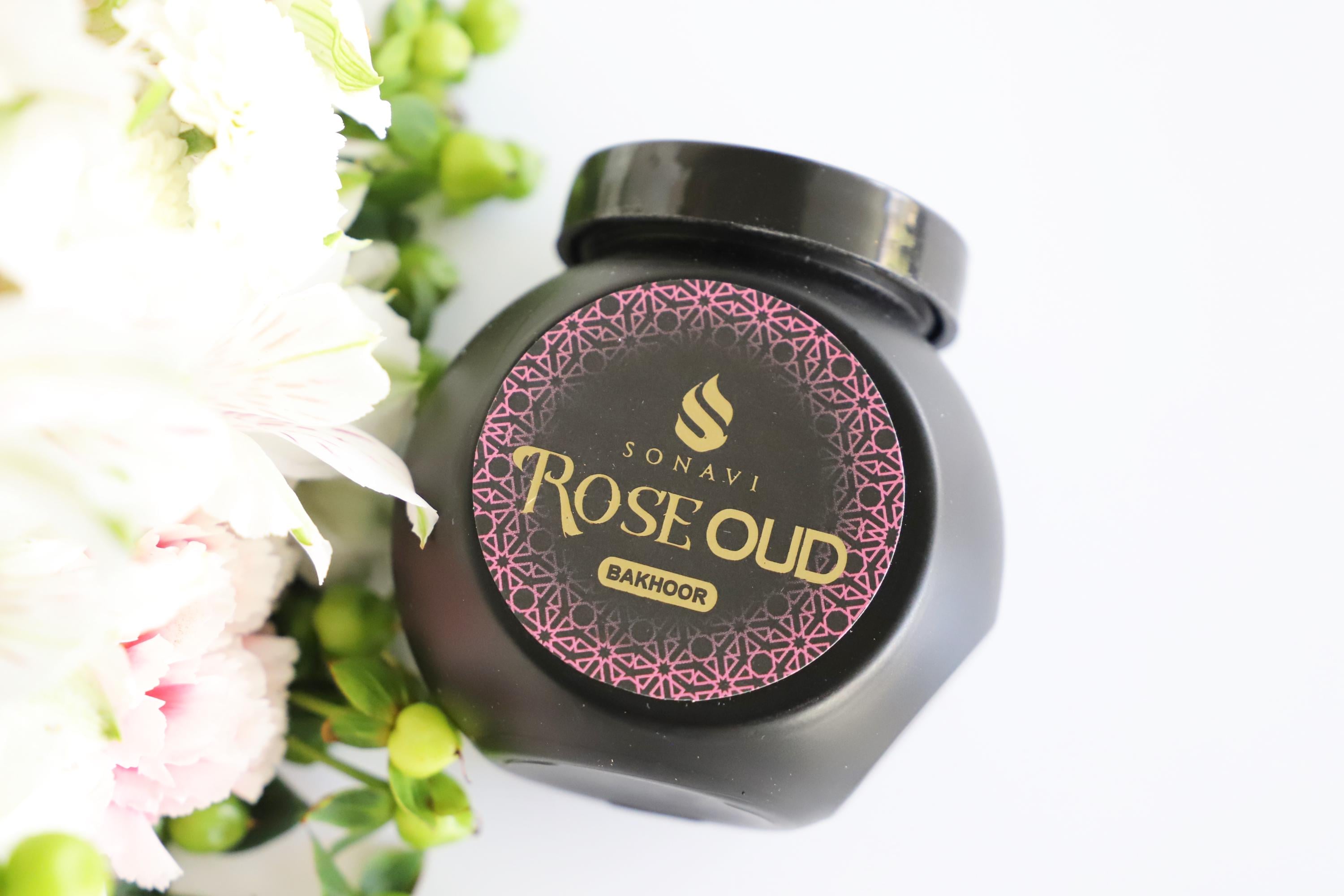 Rose Oud Bakhoor Incense Chips | Agarwood & Resin – Esoteric Aroma