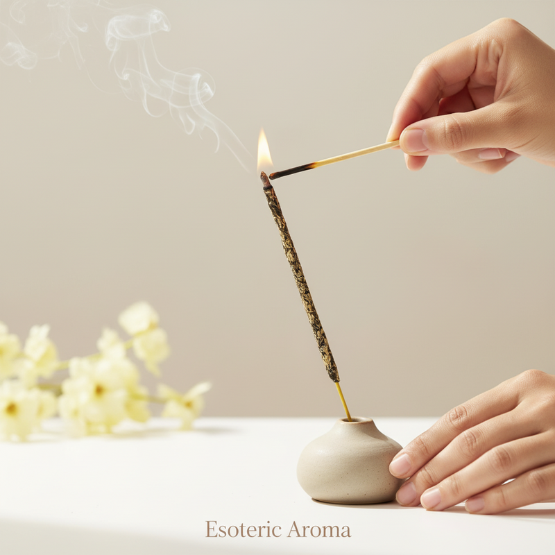 Primrose Incense – 25g Fresh Floral Aroma – Esoteric Aroma