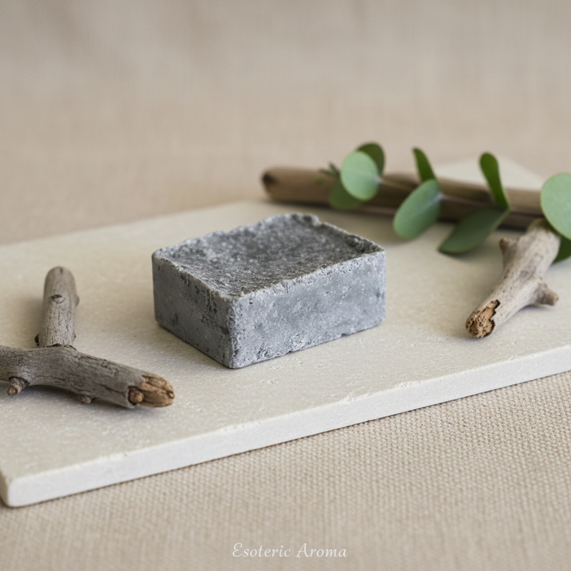 Black Musk Amber Fragrance Block – 20g – Esoteric Aroma