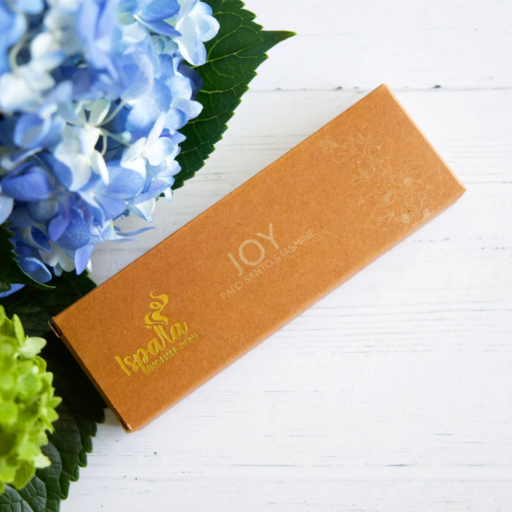 Ispalla Joy incense cone tablets for uplifting energy and positivity