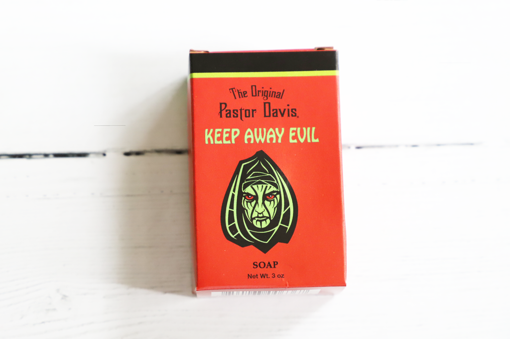 Keep Away Evil soap
