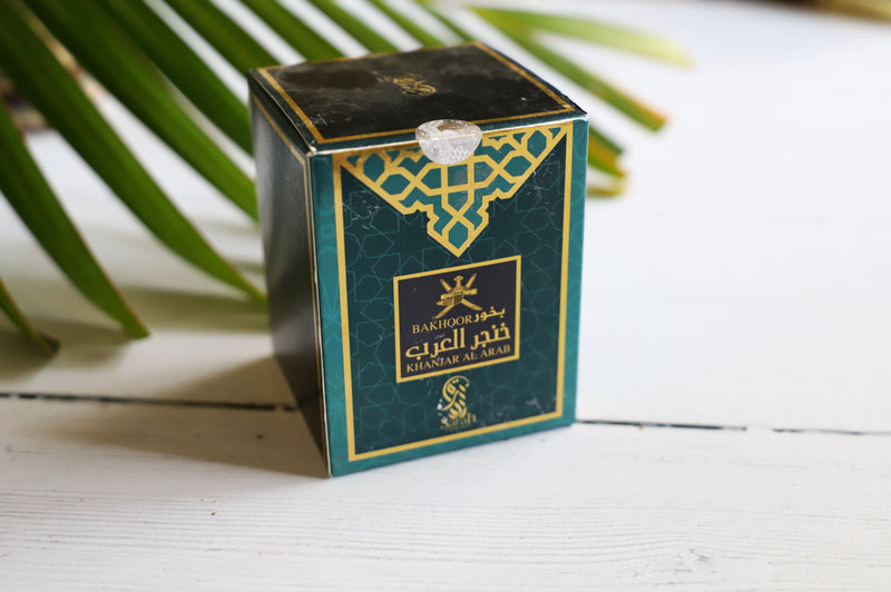 Khanjar Al Arab Bakhoor resin incense